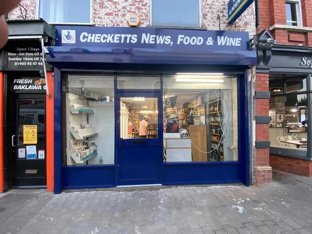 Aluminium Shopfronts