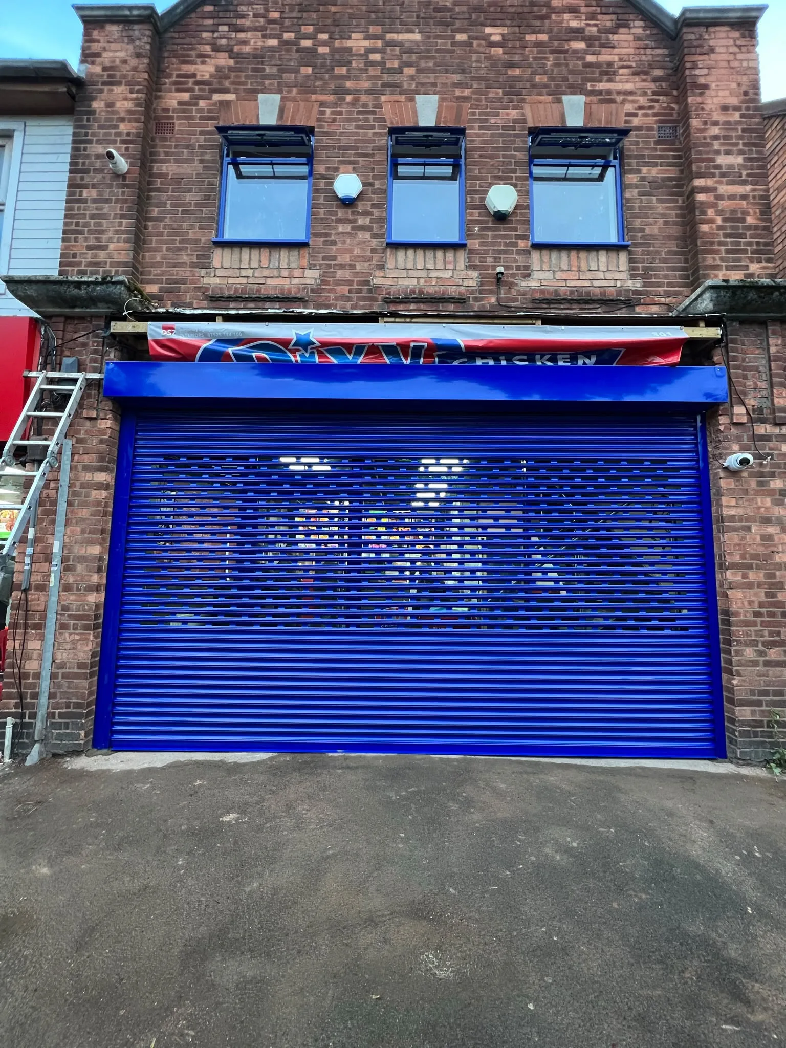 Electric Roller Shutter