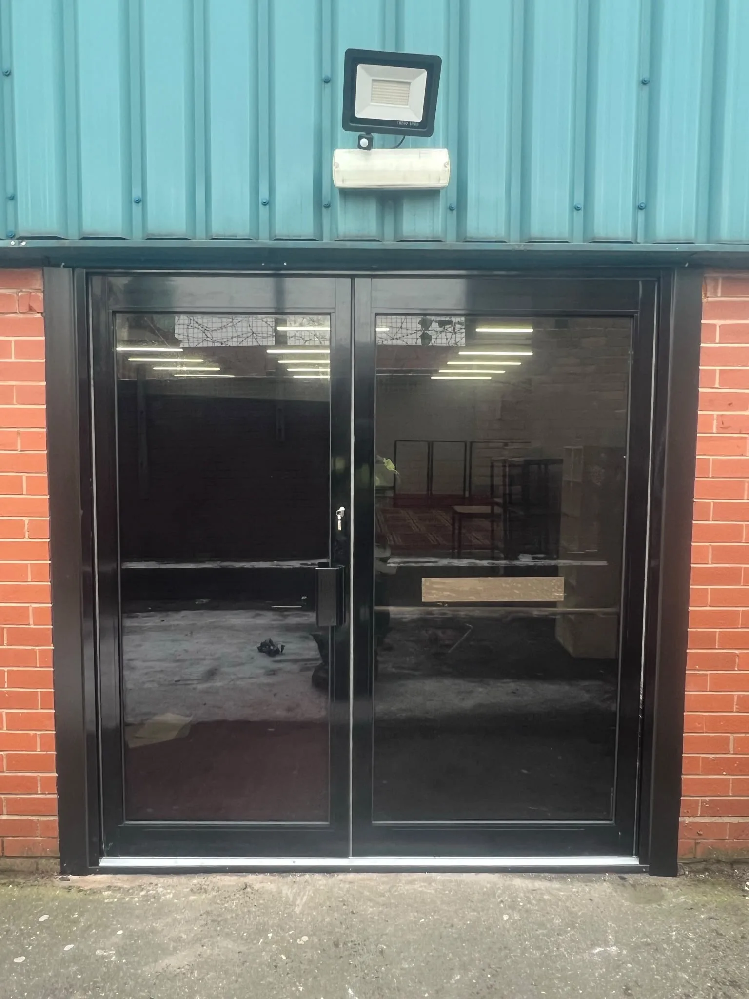 Fire Doors — Grewal Shopfront & Shutters