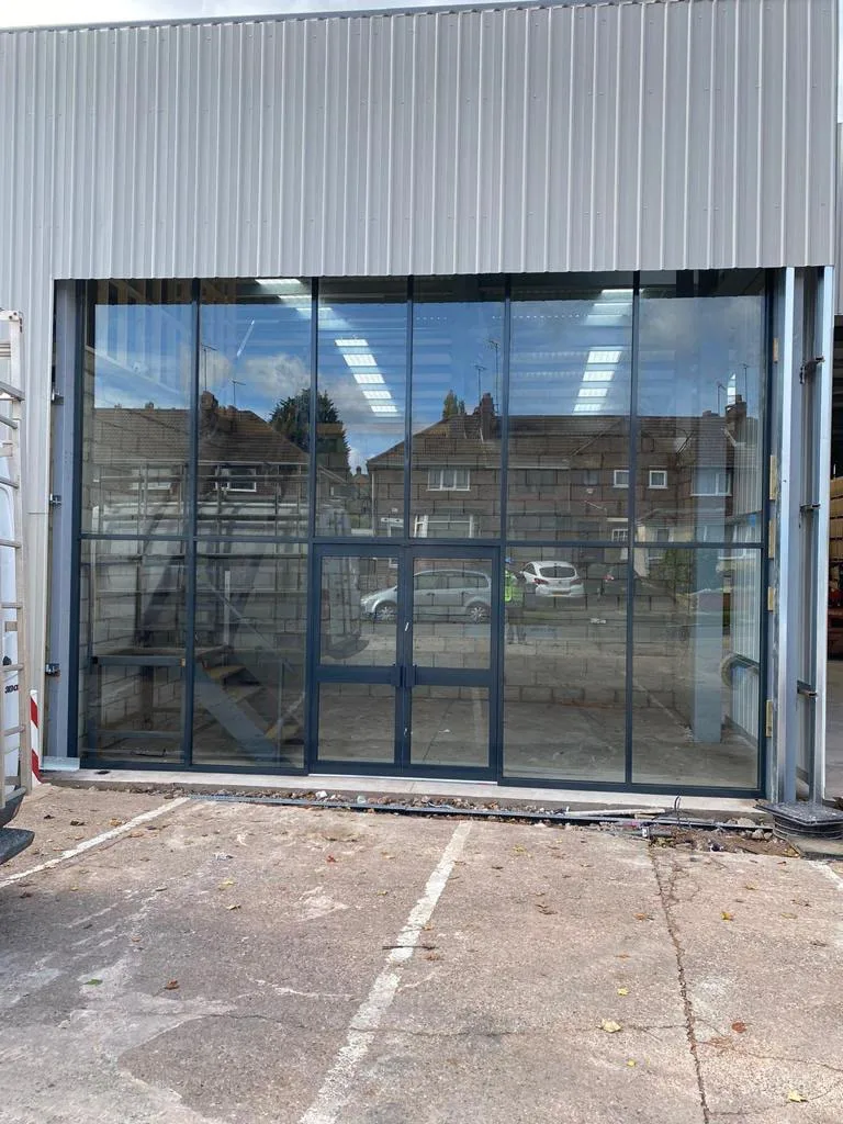 PVC Strip Curtains — Grewal Shopfront & Shutters